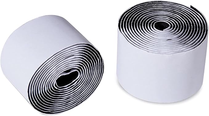 LiebeWH Pedalboard Pedal Mounting Adhesive Tape Stronger Bond for Guitar Pedals Black for Hook Loop with Mushroom Shaped Posts