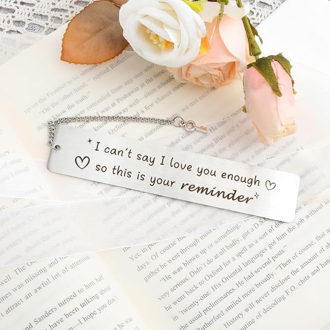 Boyfriend Gifts Bookmark for Her Gifts for Couples Valentines Day Gifts for Her Gifts for Him Gifts for Girlfriend Couples Christmas Gifts Couples Gifts Boyfriend Birthday Gift Wedding Gifts