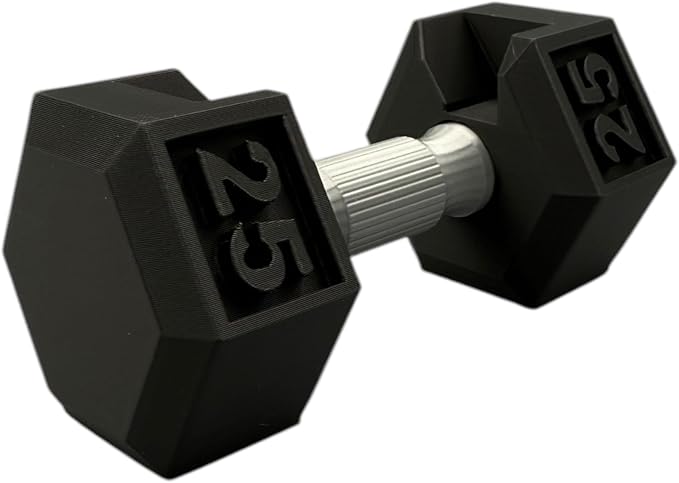 Dumbbell Business Card Holder –3D-Printed Unique Fitness Desk Accessory for Trainers, Gym Owners, and Health Professionals