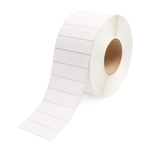 Smith Corona - 3.5x1 Thermal Transfer Labels (3" Core) - 3760 Labels/Roll - 4 Rolls, (RTT3510AP)