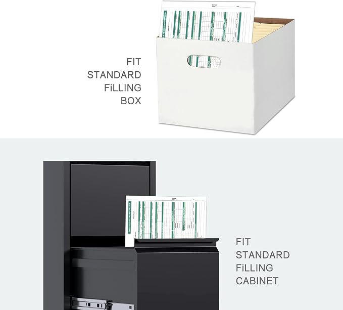 Employee File Folders, 25-Pack Heavy Duty Cardstock, Letter Size 9.5x11.5, Secure 2-Pocket Design for HR Document Organization & Storage (Green)