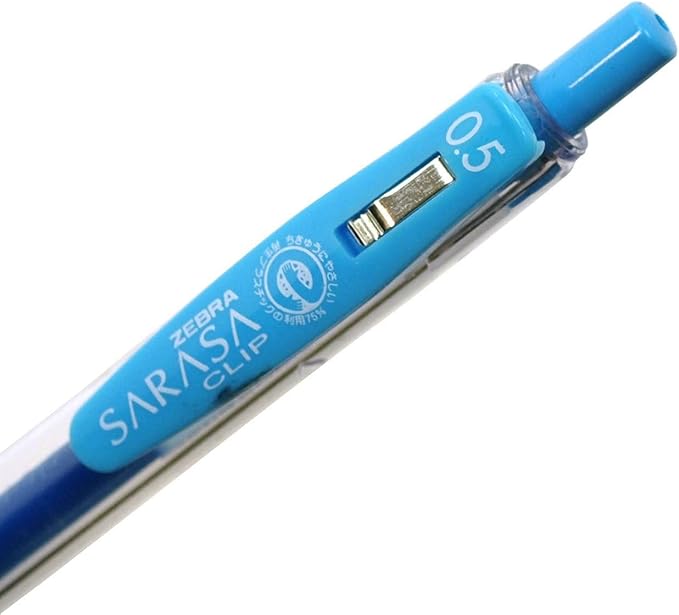Zebra Sarasa Clip Pen 0.5 mm, Pink (JJ15-P)