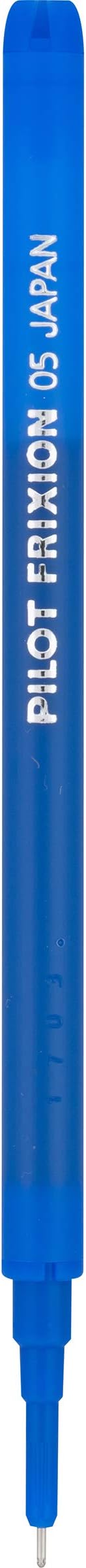 Pilot, FriXion Point Gel Ink Refills for Erasable Pens, Extra Fine Point 0.5 mm, Pack of 2, Blue