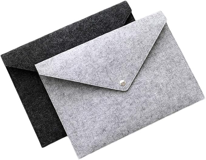 Document Holder-Felt Folder Expanding File Folder Paper Portfolio Case Letter Envelope A4 Folders