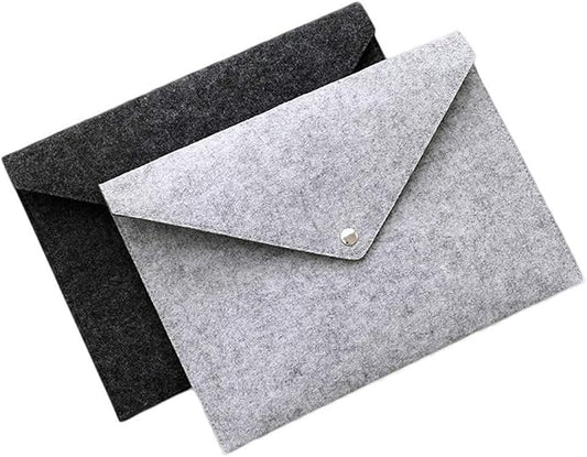 Document Holder-Felt Folder Expanding File Folder Paper Portfolio Case Letter Envelope A4 Folders