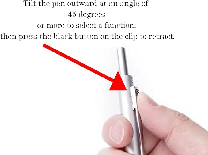 4-in-1 Four-Color Multifunctional Pen, Black/Red/Blue Ballpoint Pen and 0.7mm Mechanical Pencil, Metal Case Pen, Great Gift for Friends, Loved Ones (Black)