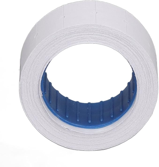 Pricing Labels Roll, 15000pcs 21x12mm Adhesive Price Tags with Red Line for Price Gun Labelers Compatible with MX5500 M5500 AK813 HG979 (Fluorescent Green) (Fluorescent Yellow) (Orange)