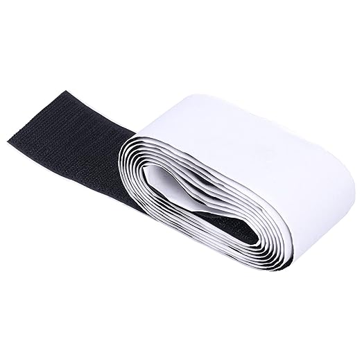Guitar Effect Pedal Mounting Tape Nylon 5cm x 2meters Musical Instrument Accessories for Guitarists (Slope)