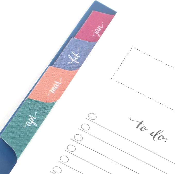 AT-A-GLANCE 2025 Planner, Weekly & Monthly, 7" x 8-3/4", Medium, Harmony, Denim (1099-805-20-25)