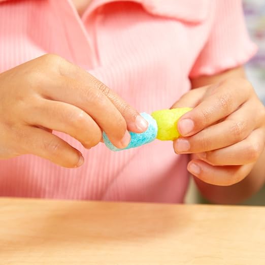 Colorations 3D Building Puffs - 402 Pieces