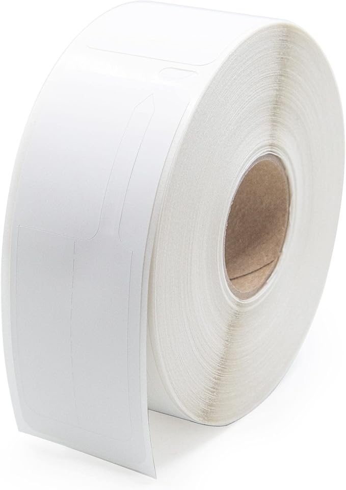 Compulink Compatible Pricetag Labels - Rat Tail Style