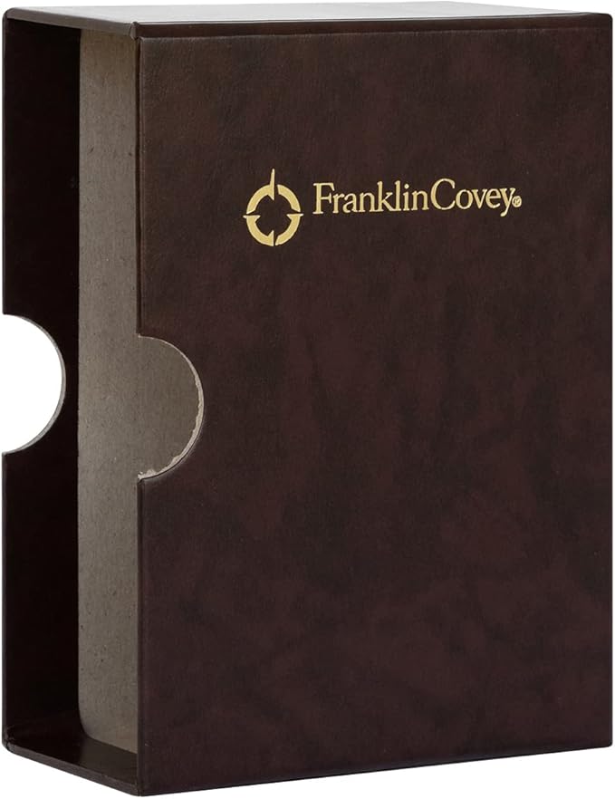 FranklinCovey - Storage Sleeve for FranklinCovey Planners | Protect Past and Future Planner Pages (Pocket, Burgundy)