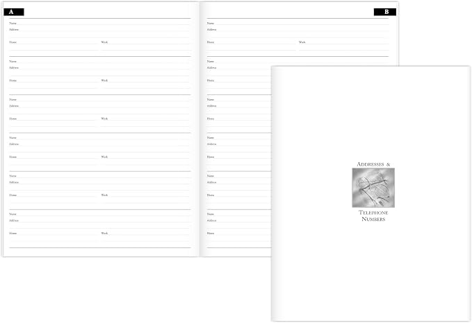 AT-A-GLANCE 2026 Weekly Monthly Appointment Book Refill, 6-1/2" x 8-3/4", Medium, Executive (709081026)
