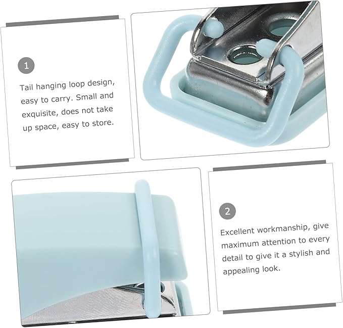 Mini Stapler for Home Office Creative Adorable Design Durable and Ergonomic Small Stapler for Students and Professionals