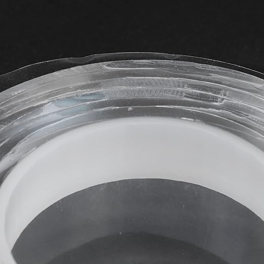 10Pcs Double Sided Tape, Washable Reusable Adhesive Tape, Strong Acrylic Mounting Tape with No, Transparent Wall Tape for Home Decor, Includes 10 Integrated Fasteners
