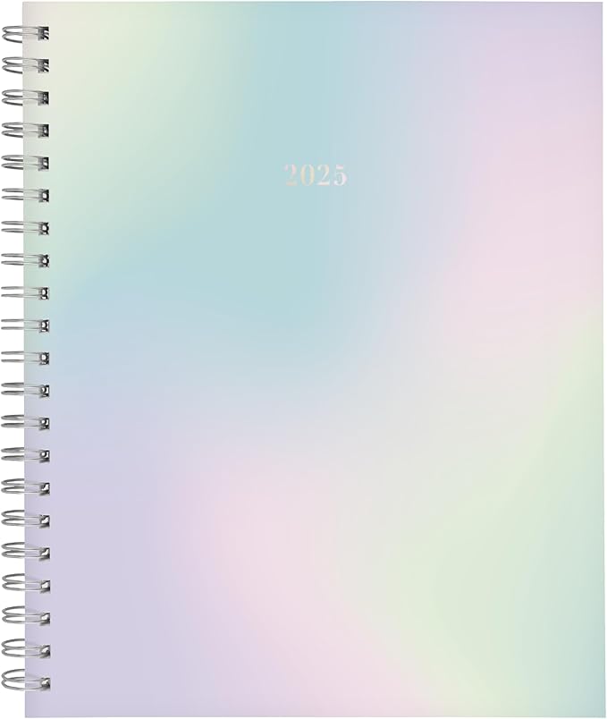 Cambridge 2025 Planner, Weekly & Monthly, 8-1/2" x 11", Large, Ombre (1731-905-25)