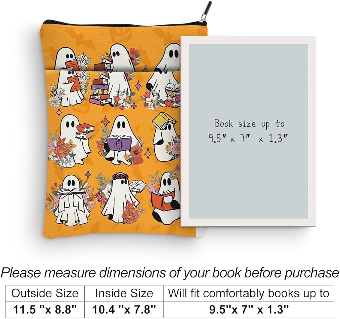 Book Sleeve for Book Lovers, Book Cover for Paperbacks Hardcover