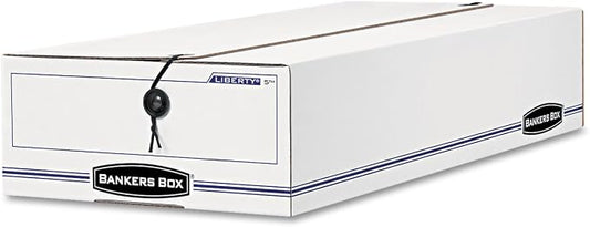 Bankers Box 00005 Storage File,Check Size,10-3/4-Inch x23-1/4-Inch x4-5/8-Inch,12/CT,WE/BE