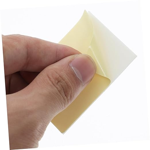 Holibanna 100pcs Double-Sided Adhesive Pads Heavy-Duty Mounting Tape for Mirrors and Wall Hangings Strong Adhesive Foam Tape Clean Removal for Use