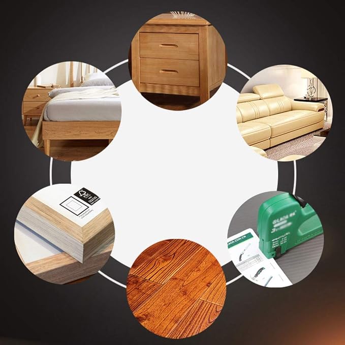 Stapler, Desktop Stapler, Mini Stapler fashion stapler Nail Gun Upholstery Framing Rivet Staple Guns Kit Furniture Stapler For Wood Door Nailers Rivet Tool Gift With Needles office supplies (Color : B