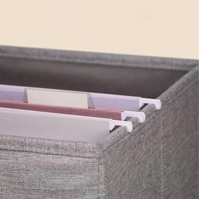 5Pcs A4 Sized Suspension Folder Hanging File Folders with Tabs Colorful Documents Organizer Office School Desktop File Storage