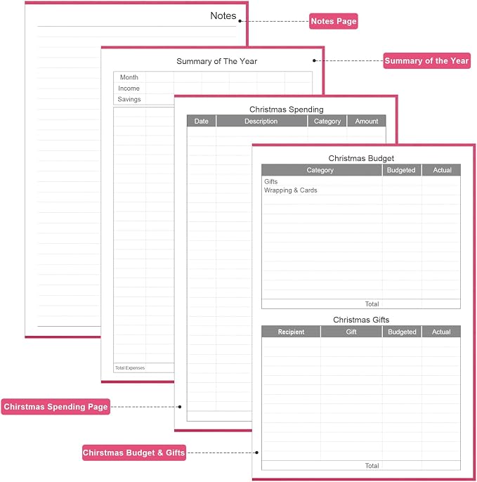 2026-2027 Planner - Weekly & Monthly Planner from July 2026 to June 2027, 5.8'' × 8.3'' Agenda 2026-2027 with Inner Pocket, Elastic Band, Hard Cover, Perfect Daily Organizer, Pink
