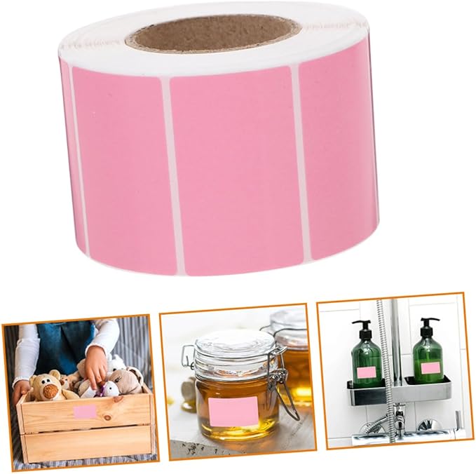 Angoily 1Roll Thermal Labels Self Adhesive Shipping Address Labels for Labeling for Organization for Typewriter Use