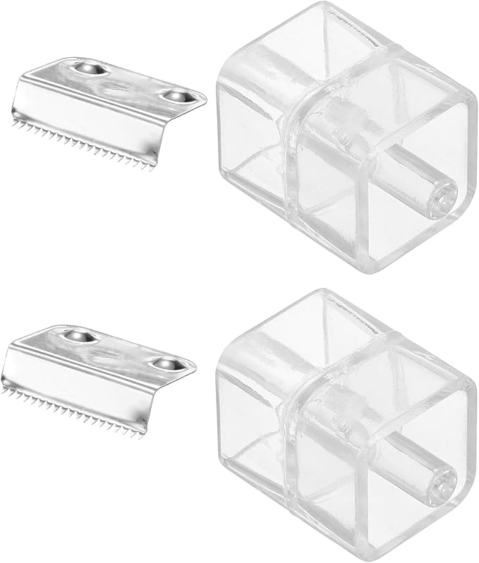 PATIKIL 2 Set Tape Dispenser Core and Blade, Replacement Core and Replacement Blade for 8808/8809 Tape Dispenser for Home Office Warehouse Wrapping Packaging Mailing Shipping
