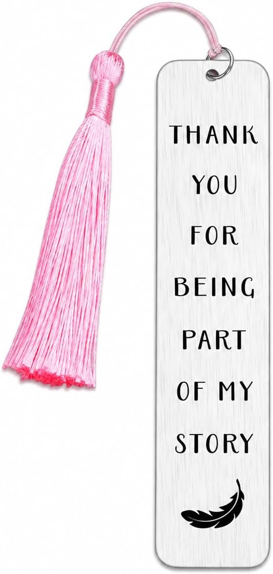 Kindergarten Preschool Teacher Gifts, Inspirational Teacher Bookmark for Women, End of Year Teachers Gift for Daycare, Last Day of School Gift for Teachers from Students, Summer Teacher Gifts