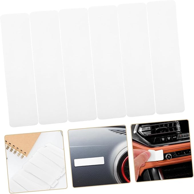 Veemoon 48 Pairs Heavy Duty Fastener Strips with Adhesive Mounting Tape for Use Reliable Fastening
