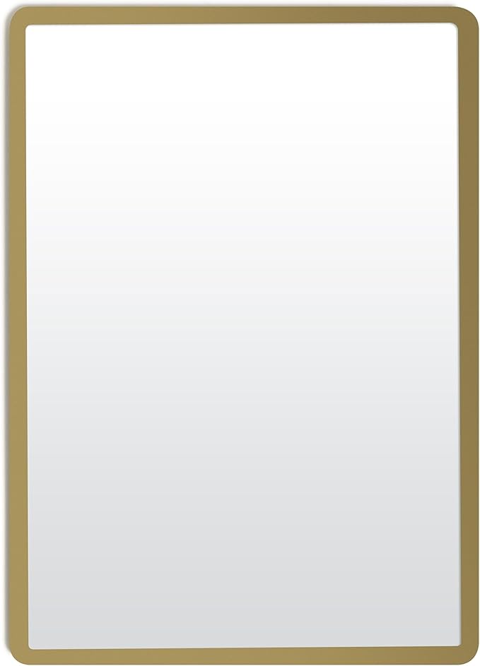 U Brands Magnetic Locker Accessories and Decorating Kit, Back to School Essentials, Mirror Markerboard, Gold Magnetic Cup, Marble Magnets and Dry Erase Marker
