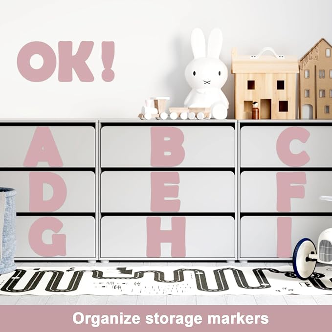 150 PCS Large 6" Font Letters and Punctuation Set, Blush Pink Light Mauve Classroom Alphabet Cutout for Bulletin Board Display Home School, A Great Helper to Inspire Students' Learning Interest