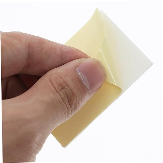 Ciieeo Heavy Duty Double Sided Tape for Walls Strong Adhesive Foam Mounting Tape 100pcs Double Sticky Mounting Squares Waterproof and Sturdy Adhesive for Mirrors and Hooks