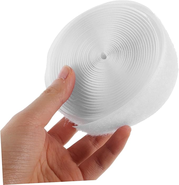Heavy Duty Double Sided Tape for Curtains Wide Sided Strips Strong Adhesive Picture Mounting Tape Non-Slip Attachment for Rods Hinges