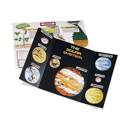 PAC37634 Spotlight Corrugated Presentation Display Board, Pack of 4 (Pack of 4)
