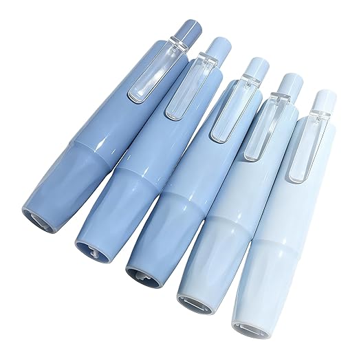 White Out Tape Pen – Stylish Easy Applicator Retractable Stationery, Supplies Instant Corrections, Men Women Boys Girls Youth | Men Women Boys Girls Youth Teens Son Daughter Compact