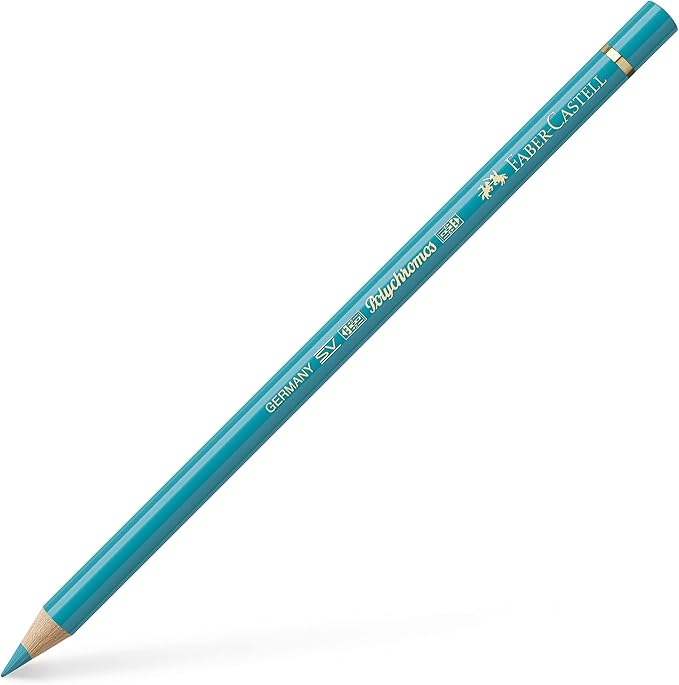 Faber-Castell Polychromos Artists' Single Pencil - Colour 156 Cobalt Green