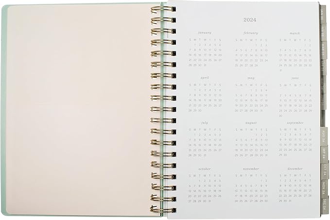 Fringe Studio Spiral Weekly Planner