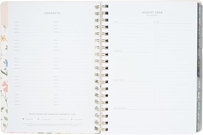 Fringe Studio Spiral Weekly Planner
