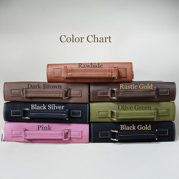 Personalized Vegan Leather Zippered Bible Cover – Custom Engraved Scripture Journal Case with Handle, Pen Holder & Pocket – Fits Large & Medium Bibles