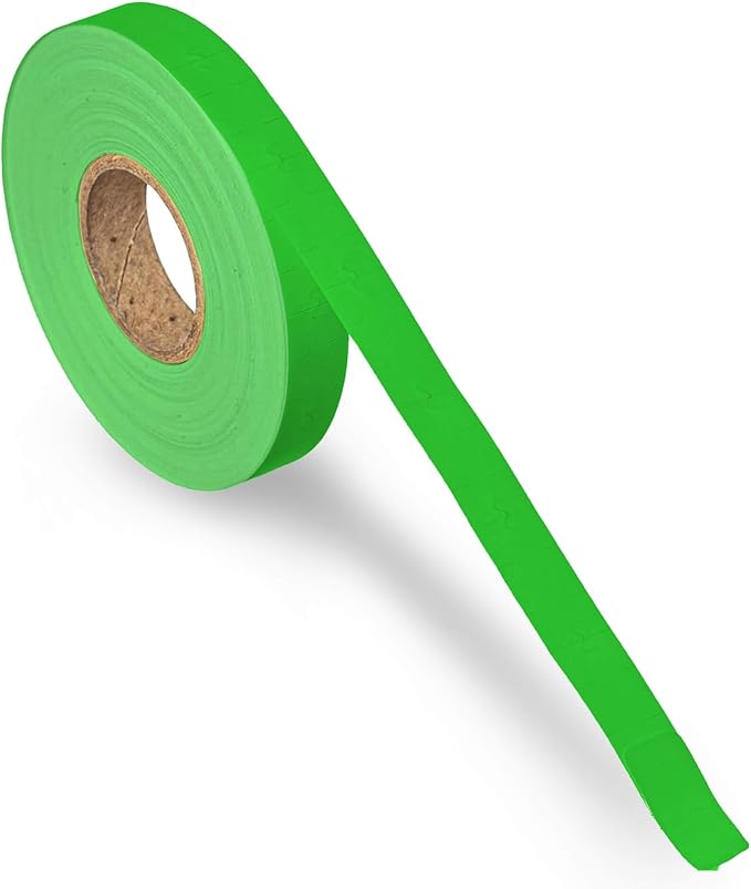 Green Pricing Labels for Monarch Price Labeler 1 Sleeve,16 Rolls