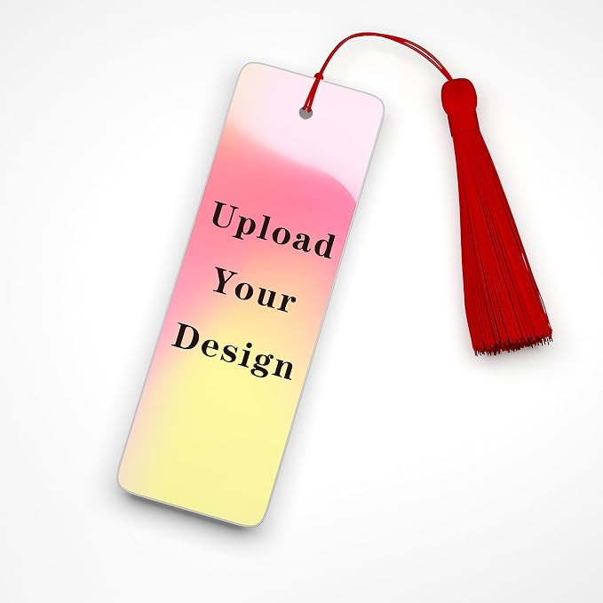 Custom Bookmarks - 16pt Paper 2"x6" - Glossy/Matte Laminated - (100 to 500 Cards) - Personalized Bookmarks (100)