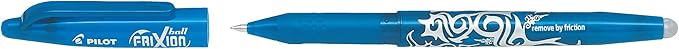 Pilot Frixion Erasable Rollerball Pen - Black Triple