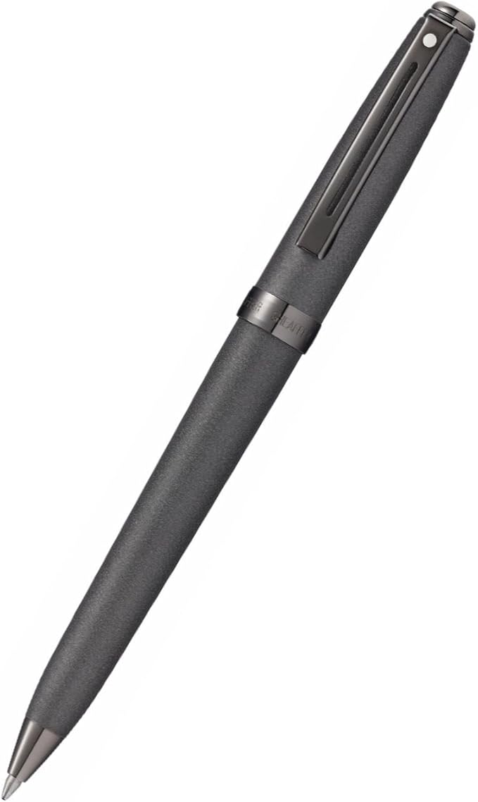 Sheaffer Prelude Matte Gun Metal Ballpoint Pen