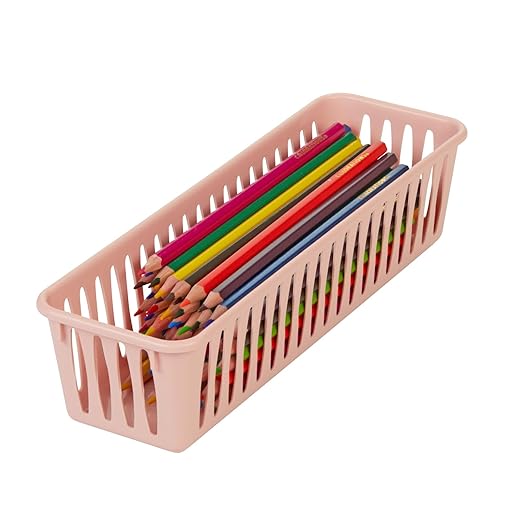 Really Good Stuff Pencil Baskets - Set of 6 - Boho