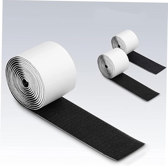 Strong Adhesive Guitar Pedal Board Tape Double-Sided Fabric Tape for Pedal Mounting
