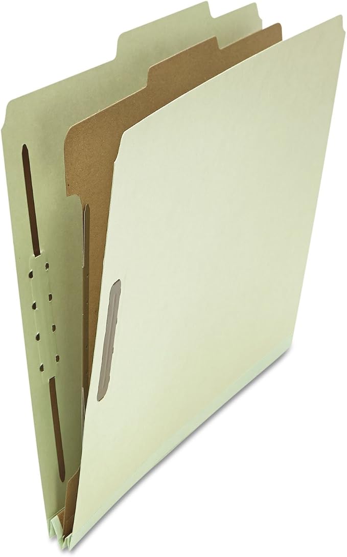 UNV10253 - Pressboard Classification Folder