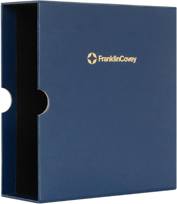 FranklinCovey - Storage Sleeve for FranklinCovey Planners | Protect Past and Future Planner Pages (Classic, Navy)