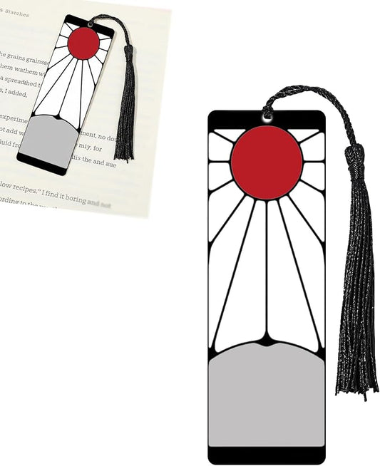 Anime Demon Tanjiro Bookmarks, Slayer Hashira Sword Bookmark for Readers, Students, Anime Fans, Book Lovers,Reading Accessories (1PC Hashira)