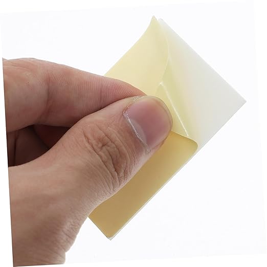 Alipis Double Sided Adhesive Dots Double Sided Tape for Mirrors Heavy Duty Adhesive Squares Water and Heat Resistant Easy Removal